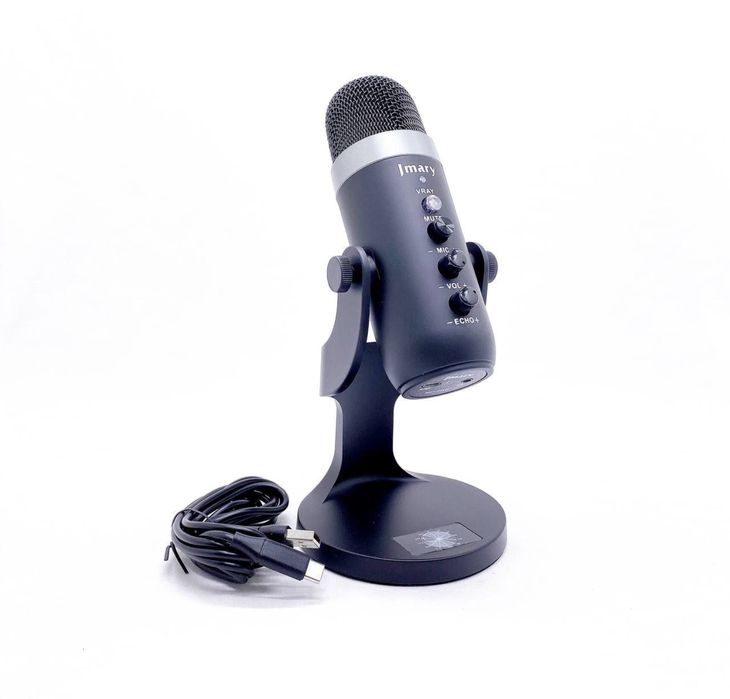 USB-микрофон JMARY MC PW / Доставка 24/7