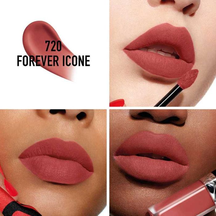 Dior Rouge Forever Liquid Lipstick / Червило (мат) 720 Forever Icone