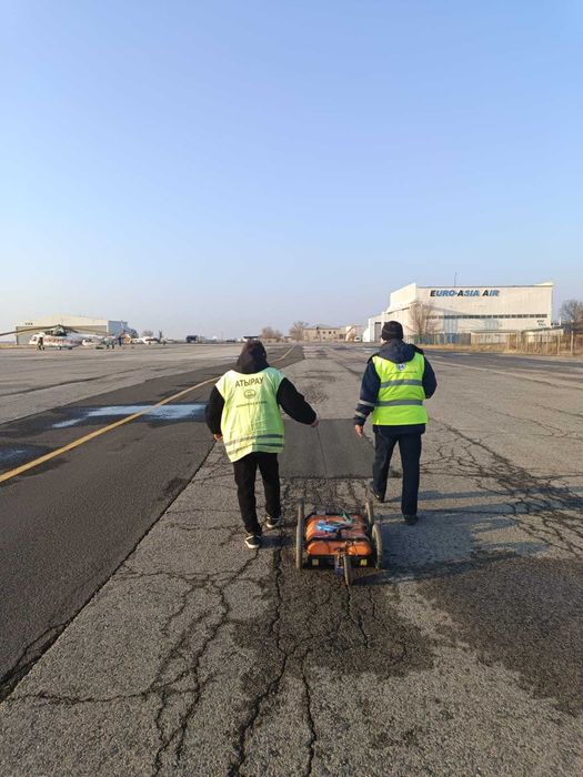 Георадарное обследование (исследование)