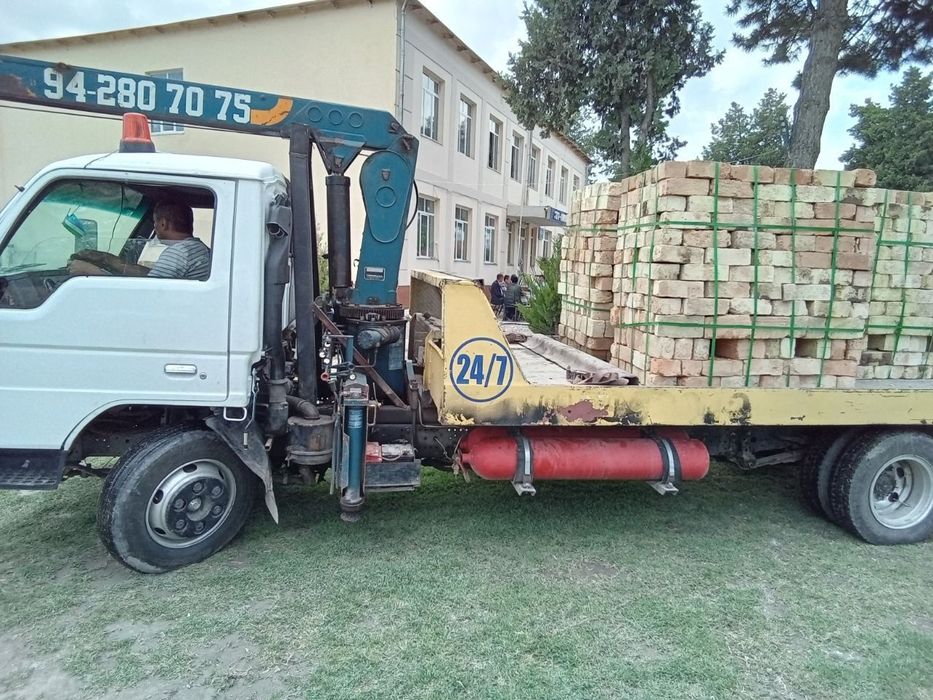 Evakuvator manepulyator avto kara  xizmat