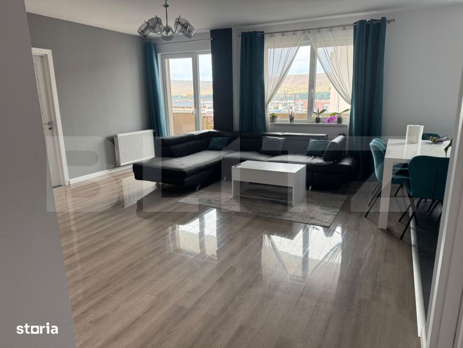 Apartament 3 camere, 71 mp, zona Teilor