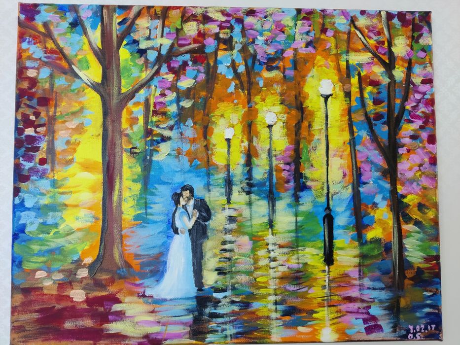 Картина на холсте