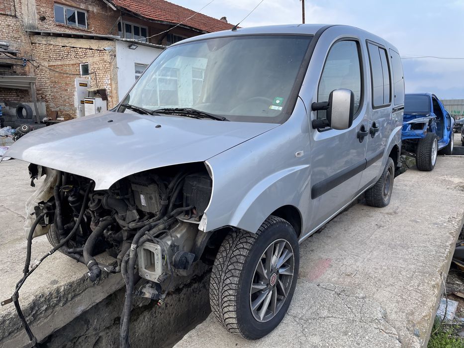 Fiat Doblo 1.3mjet 86hp 2006 На Части