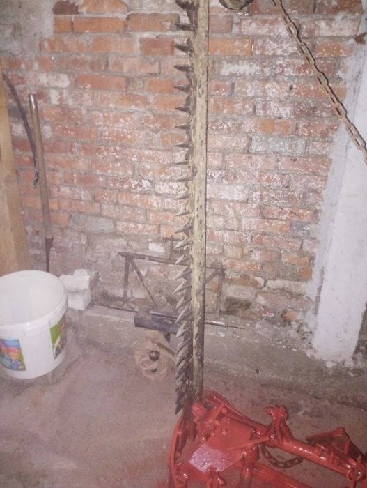 Cositoare după tractor cu lama