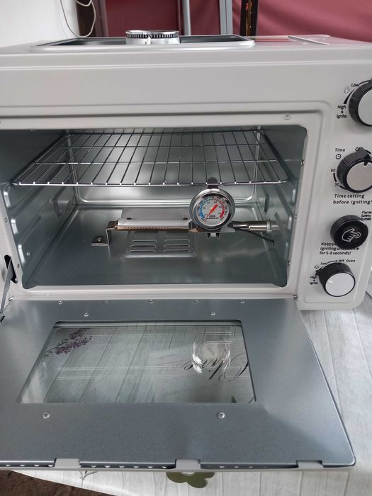 Нова ,Универсална газова печка/фурна с котлон само на газ пропан/бутан