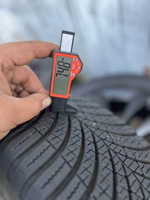 Jante Mercedes R17 cu anvelope M+S