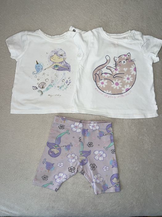 Lot haine vara fetita Cool club 68 cm