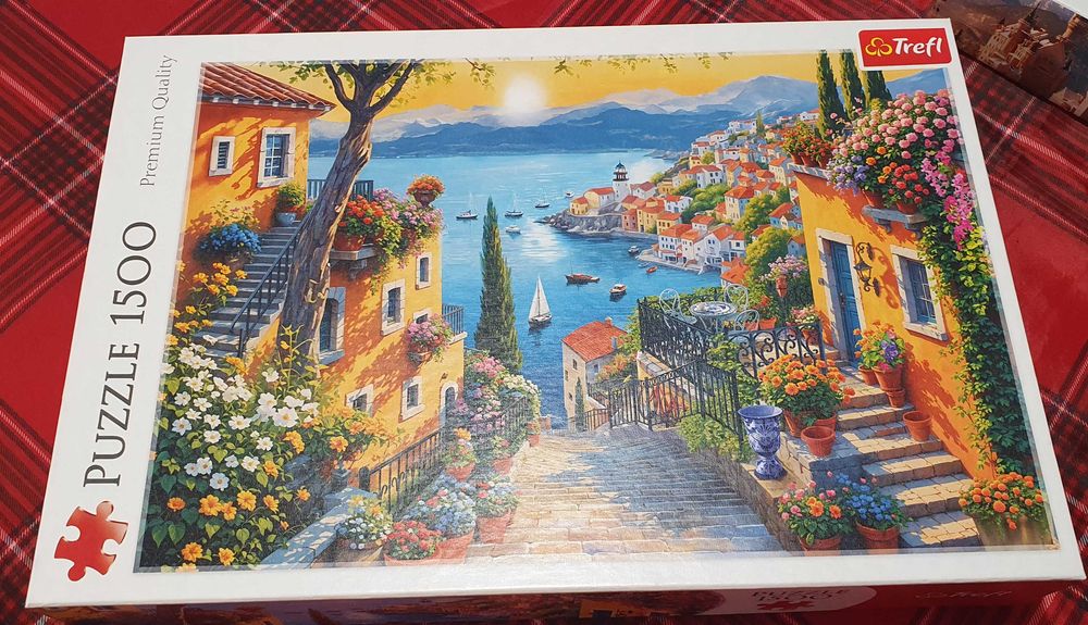 Puzzle 500-1500 piese (jocuri]