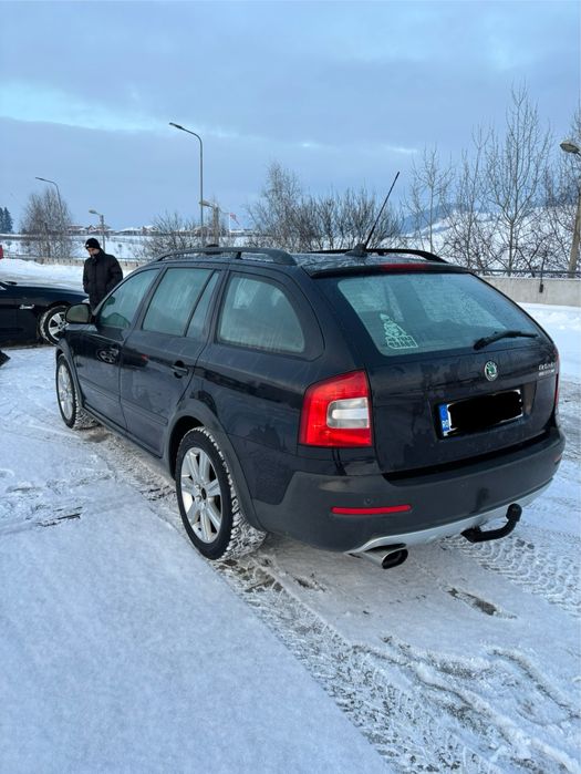 Skoda Octavia 2 Facelift Scout 4x4