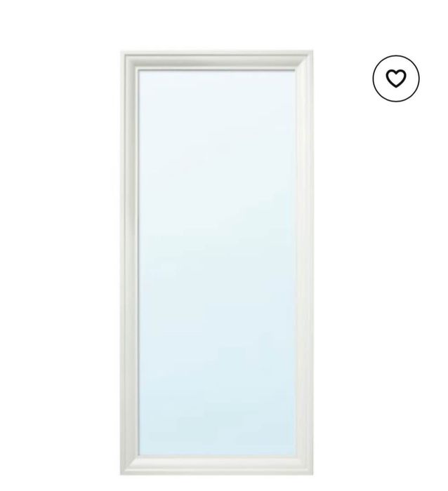 Огледало икеа за Спалня бял цвят