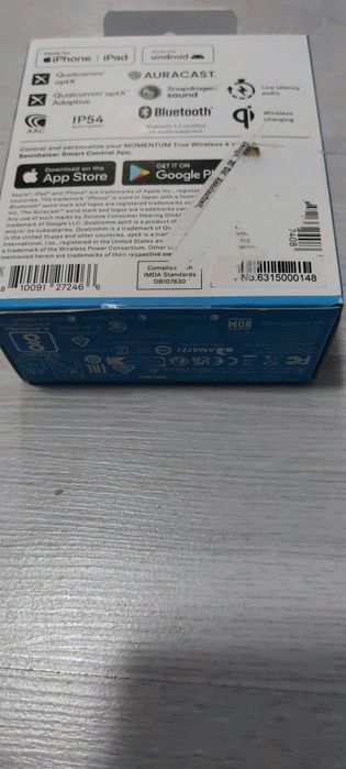 Безжични слушалки Sennheiser MOMENTUM True Wireless 4