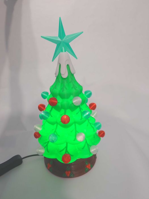 Lamp Brad de Craciun