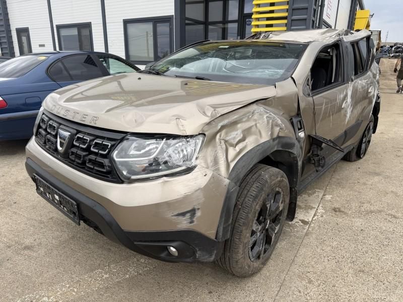 Bara fata completa Dacia Duster 2 SUV culoare maro