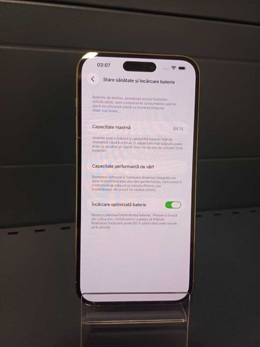 Telefon Apple iPhone 14 Pro Max 128 GB Gold - Cod 123204