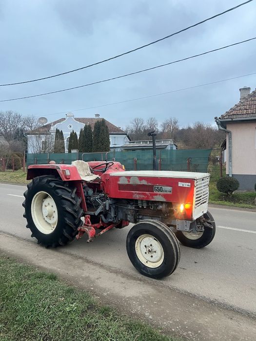 Tractor Steyr 650 50 cp recent adus