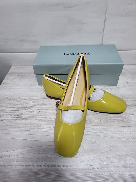 Balerini eleganti piele