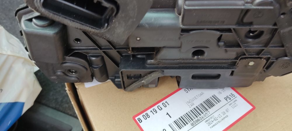 Butuc, clanță, Skoda superb combi 3