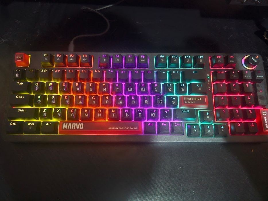 Игровой компьютер системный блок+монитор+клавиатура+мышь