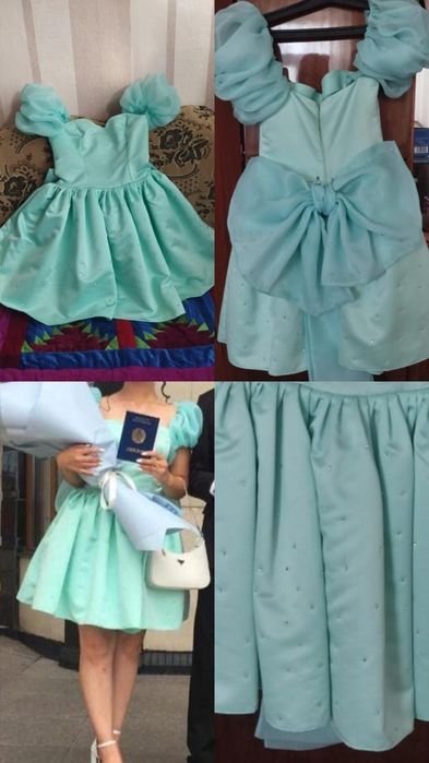 Выпускнойға көйлек сатылады 15000