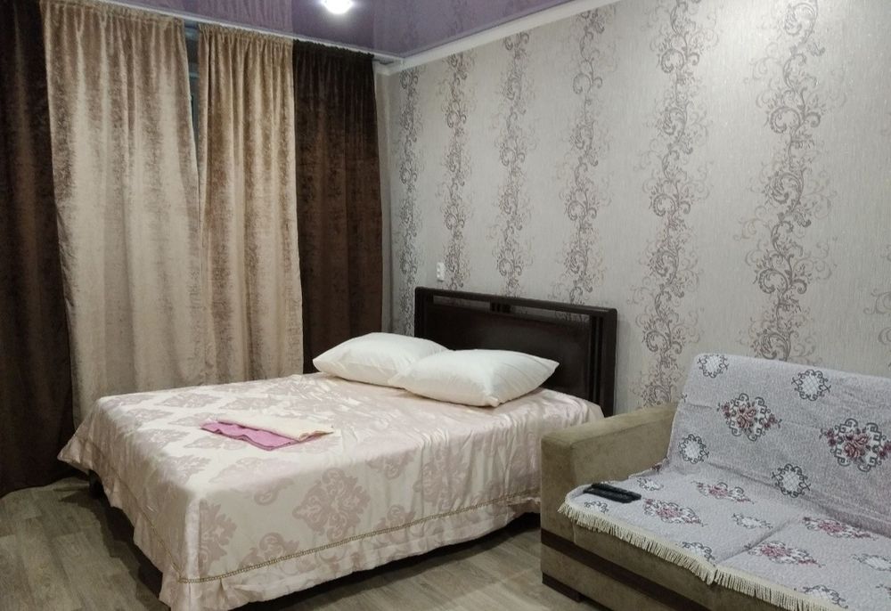 1-комнатная в центре. Абая