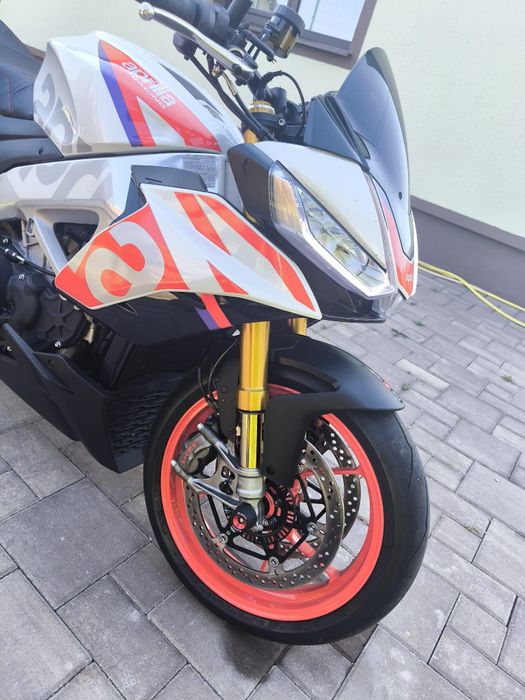 Aprilia Tuono 1100 V4 Factory Speedwhite