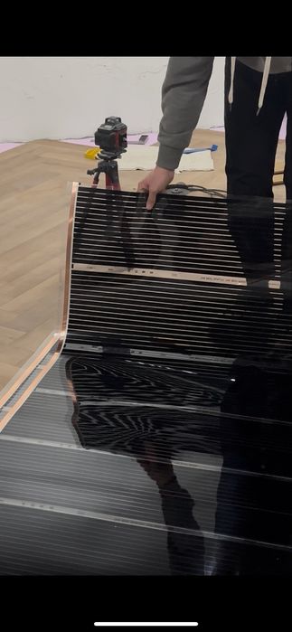 Установка теплогопола