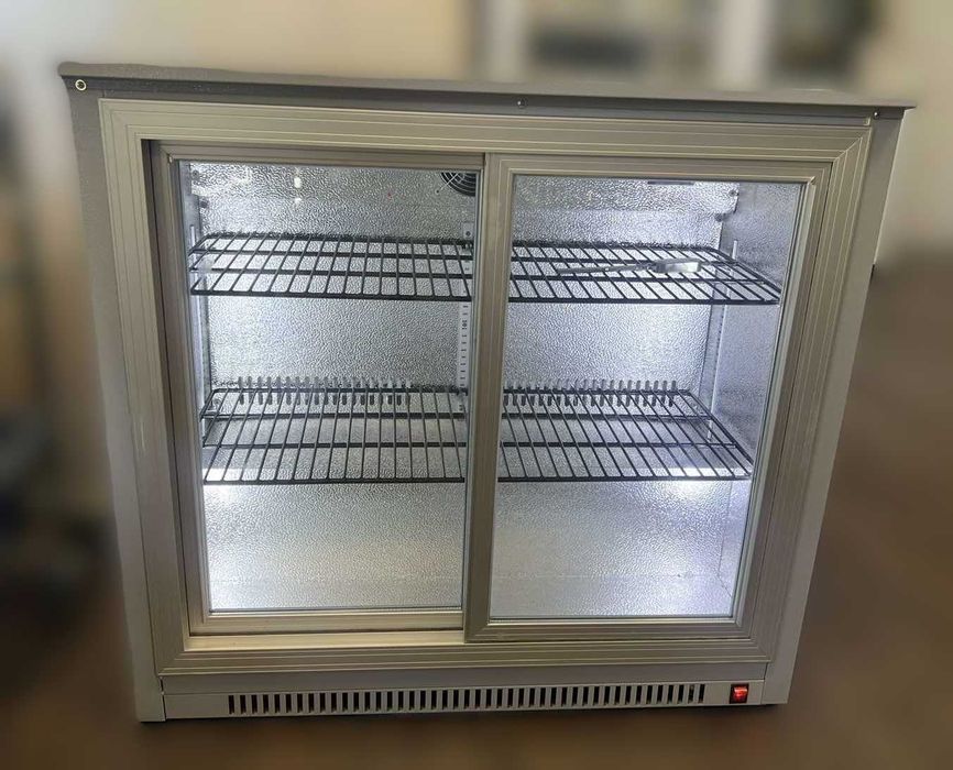 ПРОМОЦИЯ!Хладилна витрина подбарова с 2 плъзгащи врати GBCS-250