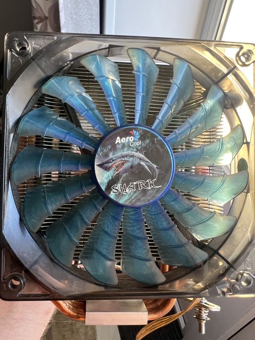 процессор Intel i7-2600k с башней