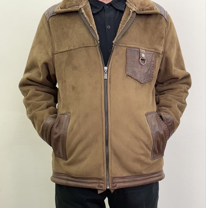 Куртка кожзам размер M, 5000 тг