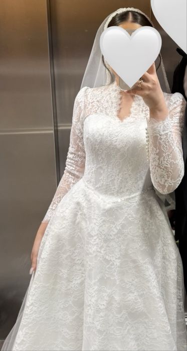 продам свадебное платье