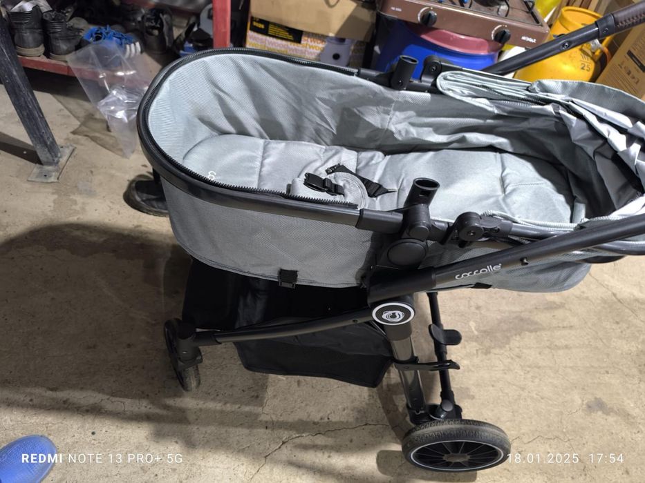 Carucior + scoica