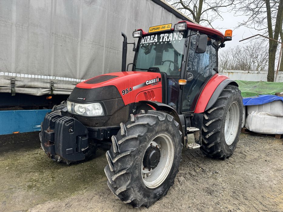 Tractor case farmall 95 A