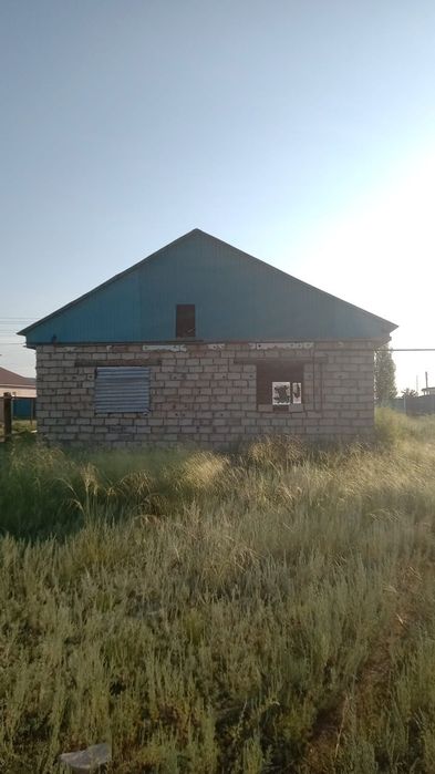 Частный дом черновой вариант в поселке Курайли