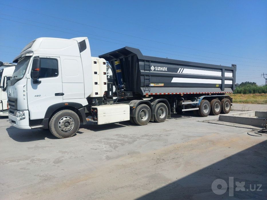 А7 Howo 6×4 тягач тошкентда сотувда тайёр