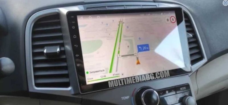 Toyota Venza 2008 - 2016  Мултимедия Навигация Android