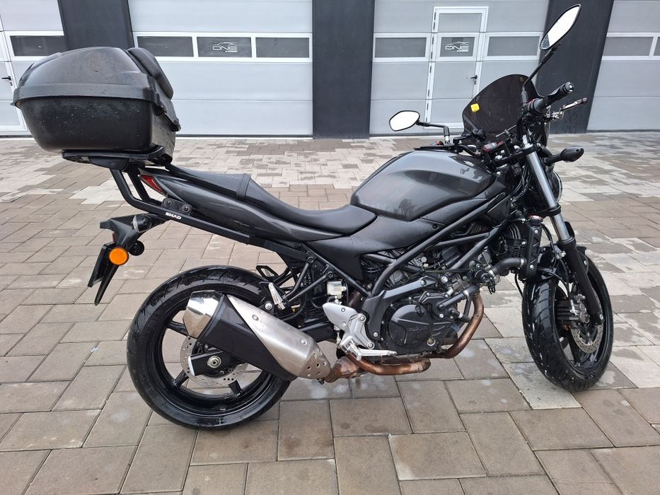 Suzuki SV650 2017 ABS