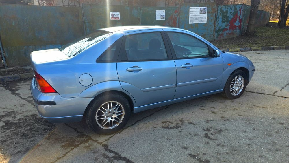 Ford focus 2005 diesel fără gram de rugina