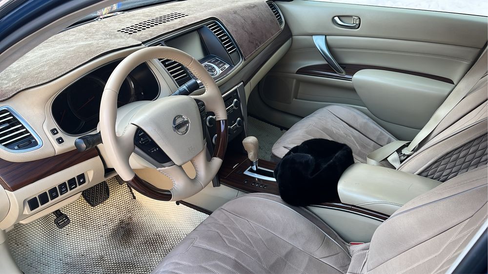 Ниссан тиана 2008