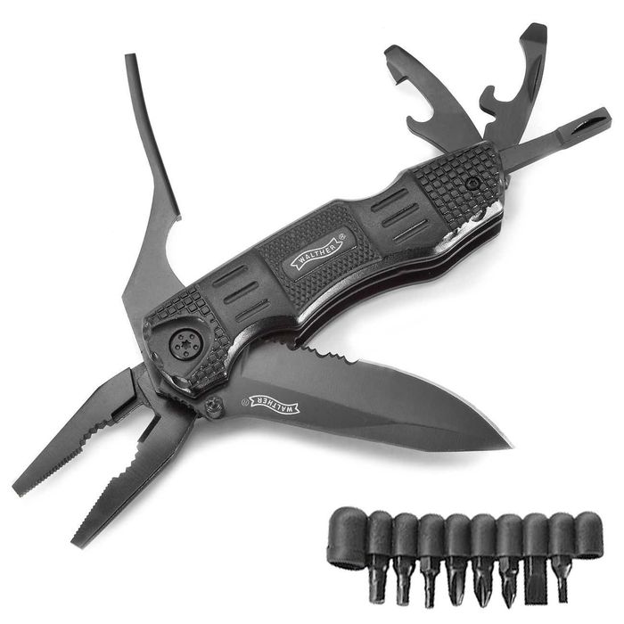 Walther MTK Multi Tac Knife Мултитул Multitool клещи нож и инструменти