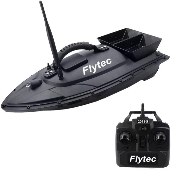 Flytec рибарска лодка за захранка с възможност за поставяне на GPS