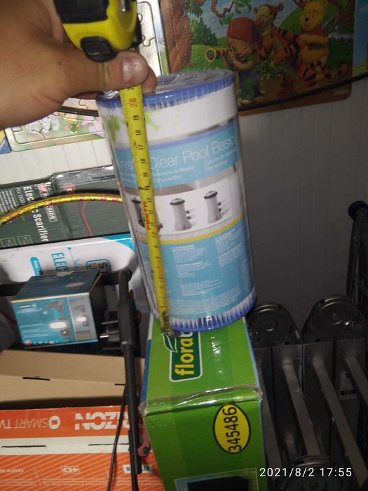 Filtru piscina INTEX tip A