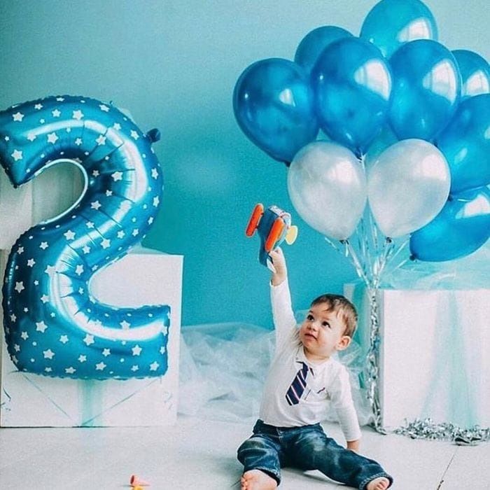 Гелиевые шары цифры