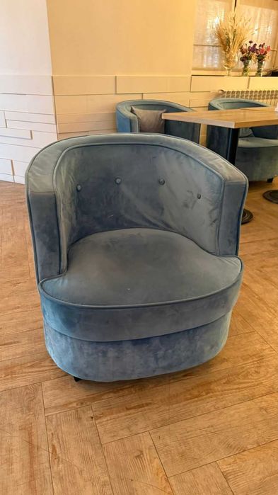 продам кресло, стулья мягкие б/у