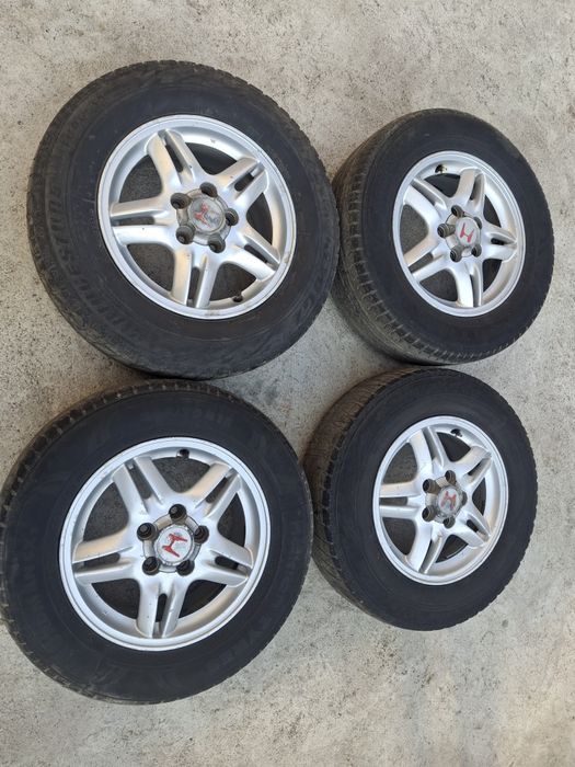 Титановые диски на Honda cr-v