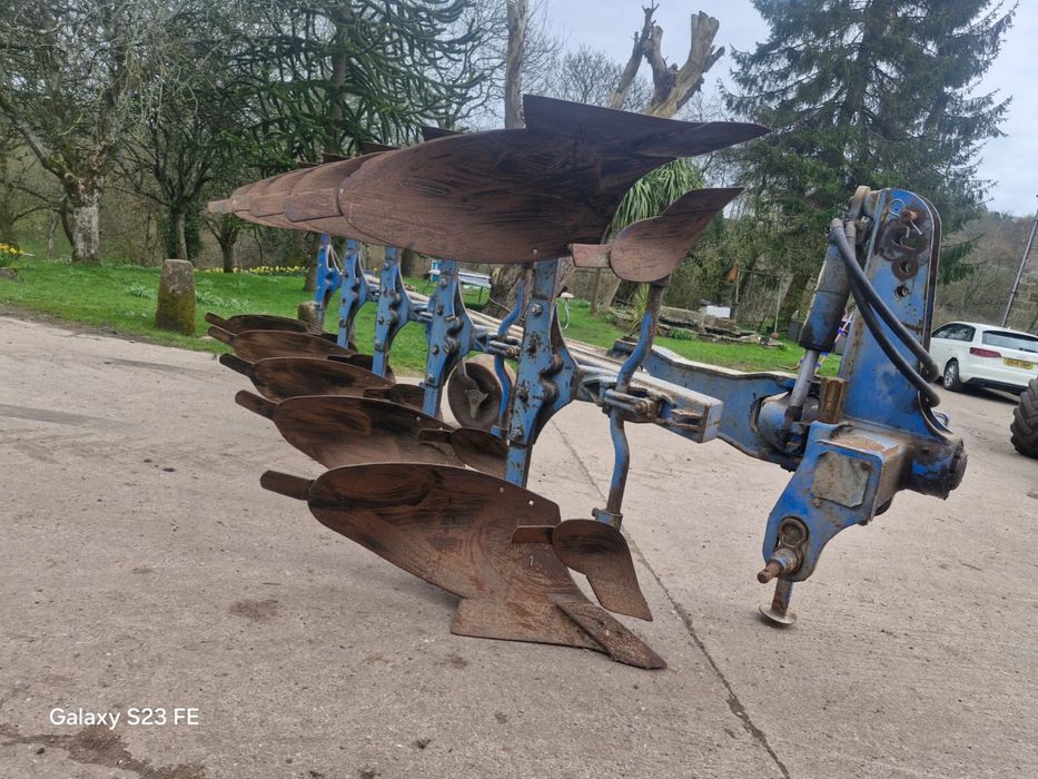 Plug lemken opal 120 5 cormane 4+1