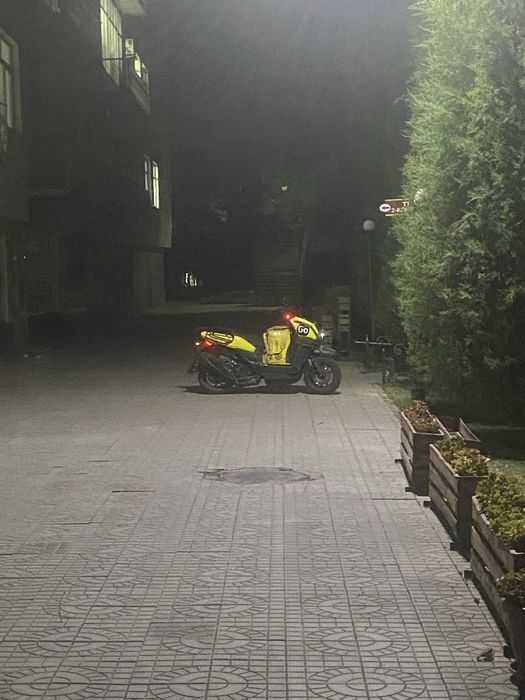 Mopid Skuter TANK GST