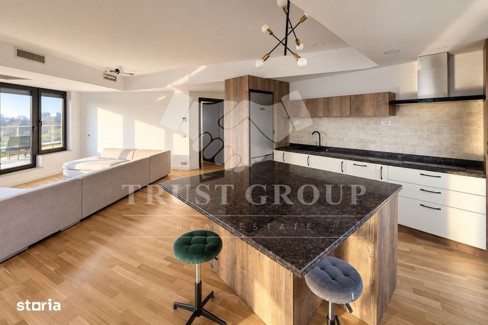 Apartament 5 camere Soseaua Nordului | Terasa 78mp | Loc de parcare