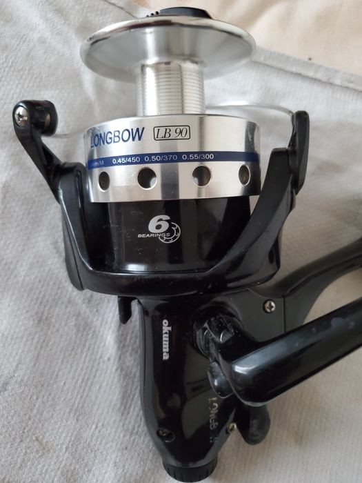 mulinete okuma longbow 60