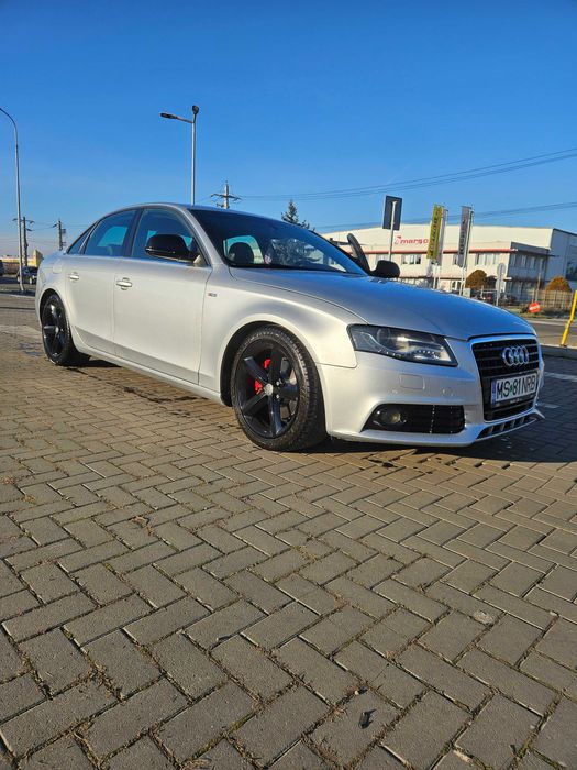 Audi A4 S-LINE limuzina cu led,bixenon,piele,BANG&OLUFSEN,