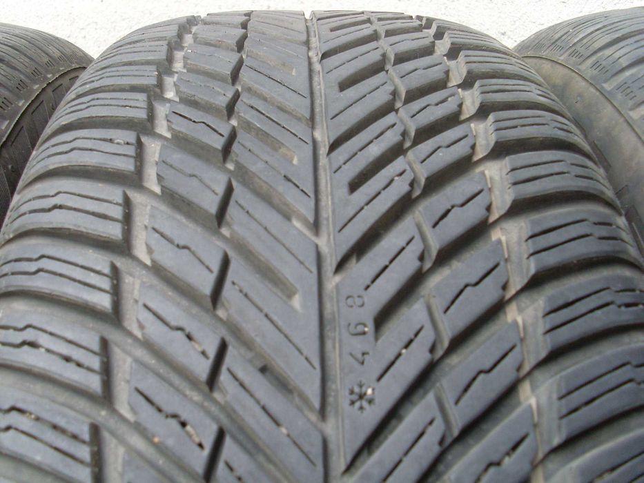 НОВИ НОВИ НОВИ! 4 броя 225/50R17 Nokian Seasonproof 2 всесезонни зимни гуми